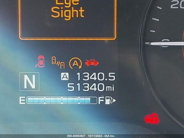 JF2GTAEC3M8257192 Subaru Crosstrek Premium