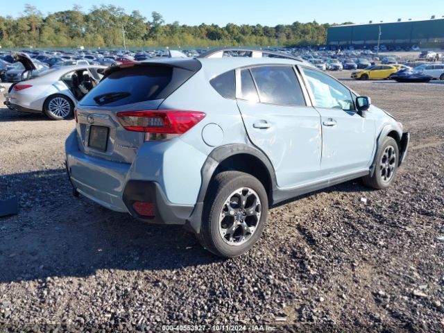 JF2GTAEC3M8257192 Subaru Crosstrek Premium