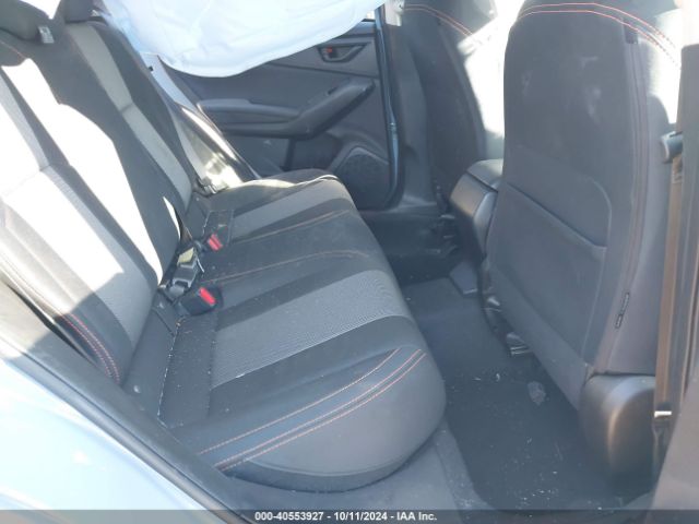 JF2GTAEC3M8257192 Subaru Crosstrek Premium