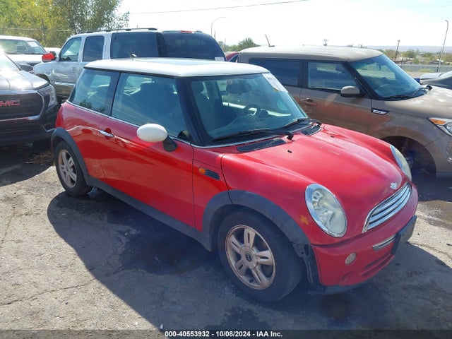 2006 MINI COOPER WMWRC33506TK72933 Photo 0