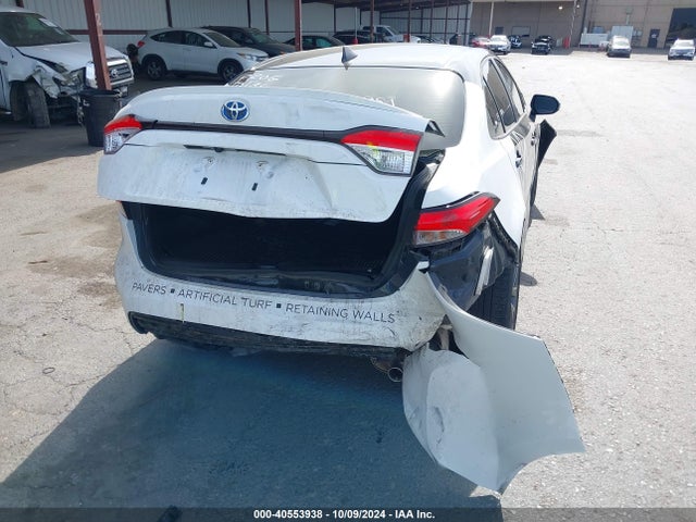 Toyota Corolla Hybrid Se 2023 JTDBDMHE8P3003726 Image 17