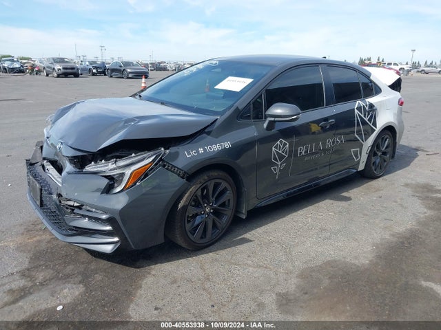 Toyota Corolla Hybrid Se 2023 JTDBDMHE8P3003726 Image 2