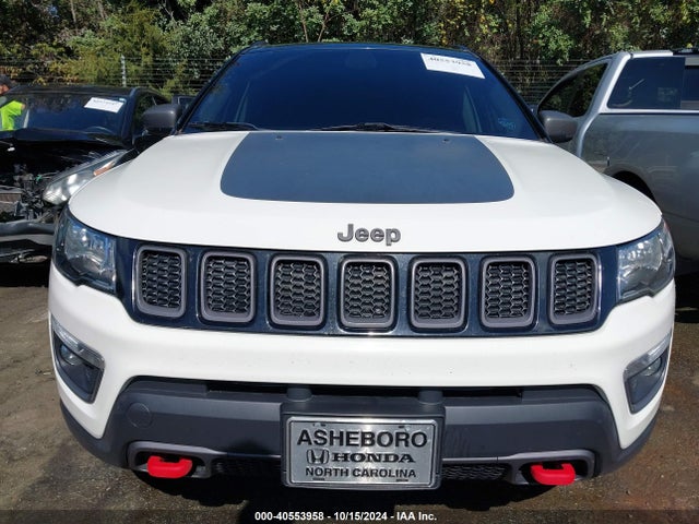 Jeep Compass Trailhawk 4x4 2018 3C4NJDDB8JT467208 Image 12