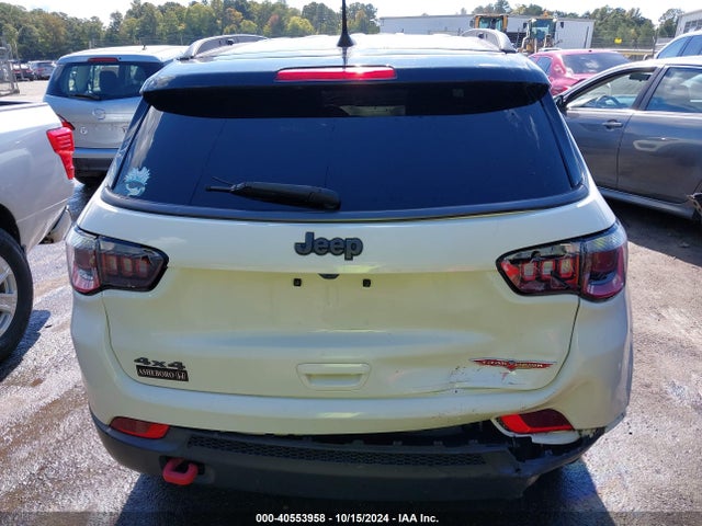 Jeep Compass Trailhawk 4x4 2018 3C4NJDDB8JT467208 Image 16
