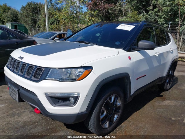 3C4NJDDB8JT467208 Jeep Compass Trailhawk 4x4