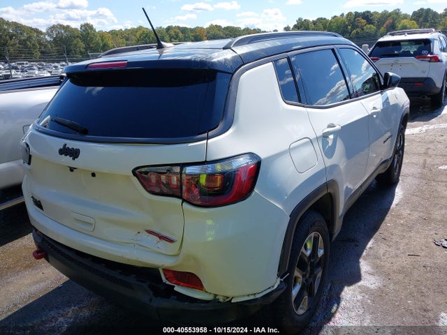 3C4NJDDB8JT467208 Jeep Compass Trailhawk 4x4