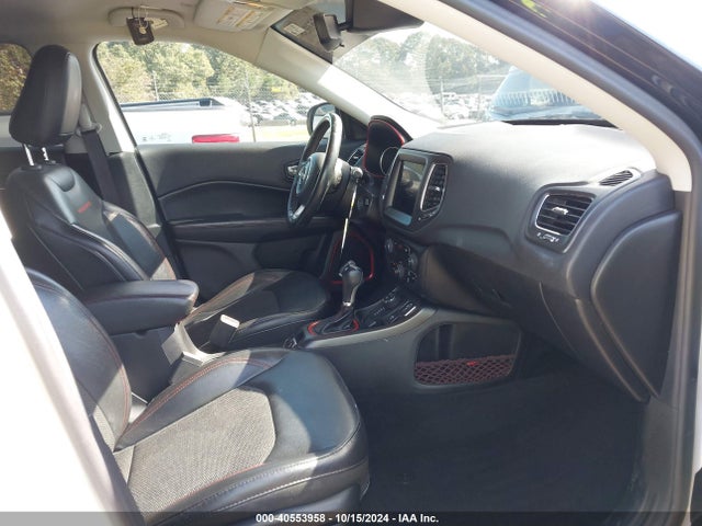 Jeep Compass Trailhawk 4x4 2018 3C4NJDDB8JT467208 Image 5