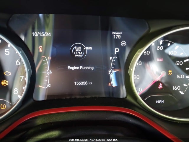 3C4NJDDB8JT467208 Jeep Compass Trailhawk 4x4
