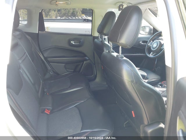 Jeep Compass Trailhawk 4x4 2018 3C4NJDDB8JT467208 Image 8