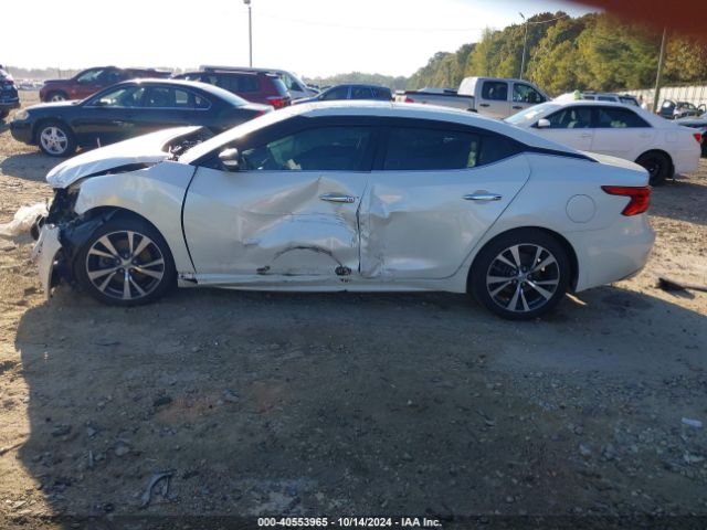1N4AA6AP4GC401842 Nissan Maxima 3.5 Sl