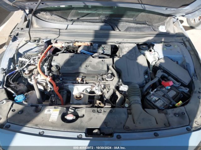 1HGCV3F21NA015621 Honda Accord Hybrid Sport