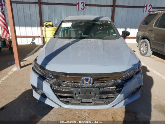 1HGCV3F21NA015621 Honda Accord Hybrid Sport