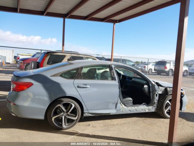 1HGCV3F21NA015621 Honda Accord Hybrid Sport
