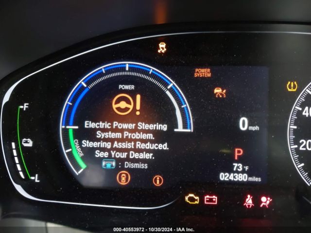 1HGCV3F21NA015621 Honda Accord Hybrid Sport