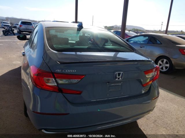 1HGCV3F21NA015621 Honda Accord Hybrid Sport