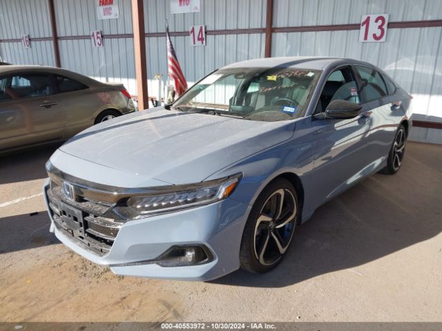 1HGCV3F21NA015621 Honda Accord Hybrid Sport