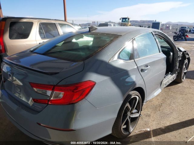 1HGCV3F21NA015621 Honda Accord Hybrid Sport