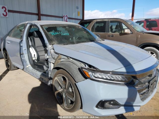 1HGCV3F21NA015621 Honda Accord Hybrid Sport