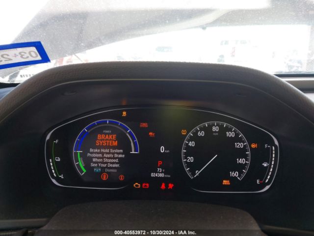 1HGCV3F21NA015621 Honda Accord Hybrid Sport