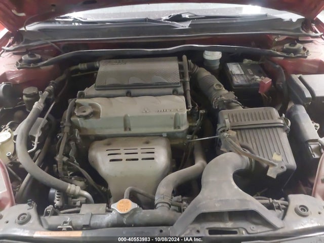 2010 MITSUBISHI GALANT 4A32B3FF3AE019109 Photo 9