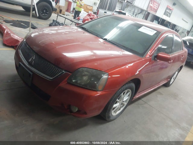 2010 MITSUBISHI GALANT 4A32B3FF3AE019109 Photo 1