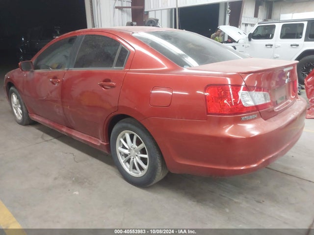 2010 MITSUBISHI GALANT 4A32B3FF3AE019109 Photo 2