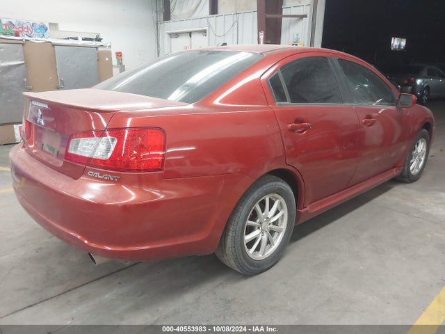 2010 MITSUBISHI GALANT 4A32B3FF3AE019109 Photo 3