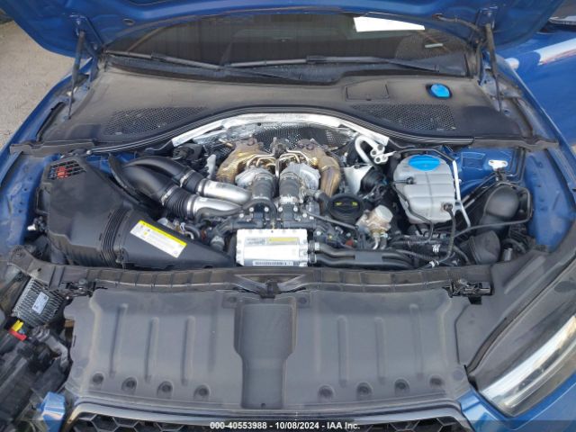 WUAWRAFC5JN901234 Audi Rs 7 4.0t Performance