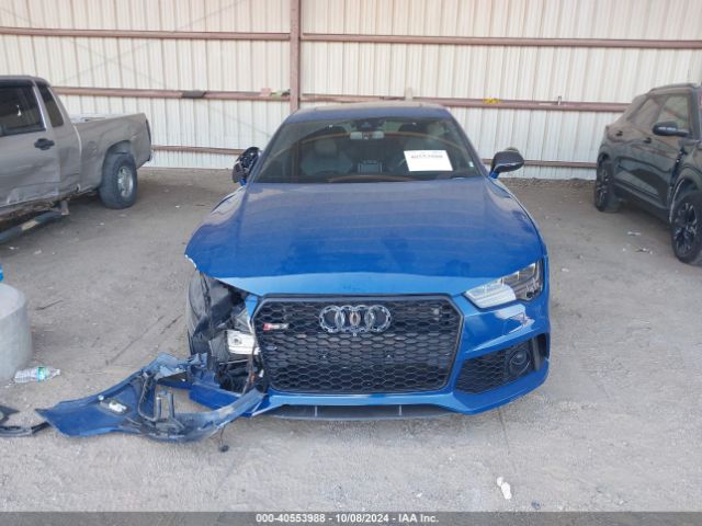 WUAWRAFC5JN901234 Audi Rs 7 4.0t Performance
