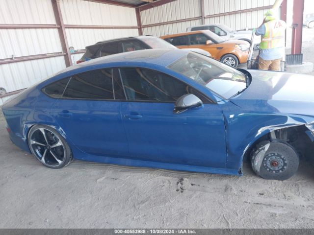 WUAWRAFC5JN901234 Audi Rs 7 4.0t Performance