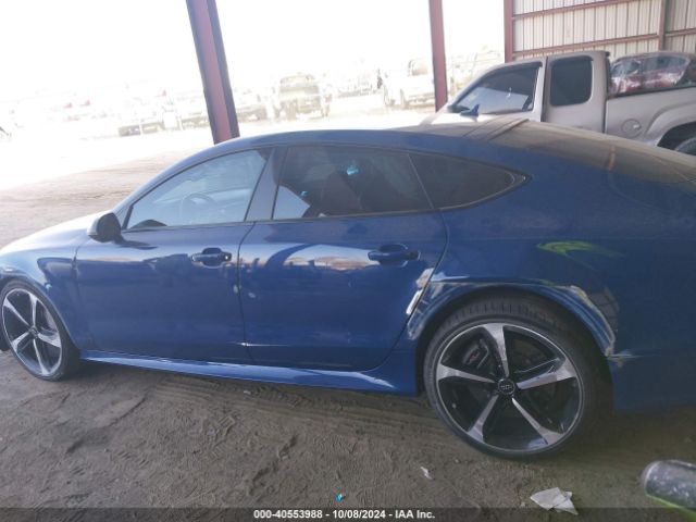 WUAWRAFC5JN901234 Audi Rs 7 4.0t Performance