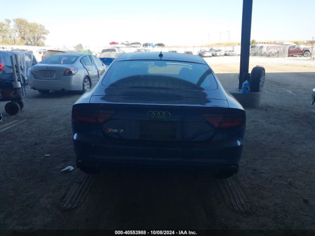 WUAWRAFC5JN901234 Audi Rs 7 4.0t Performance