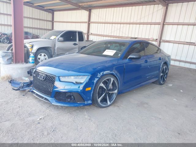WUAWRAFC5JN901234 Audi Rs 7 4.0t Performance