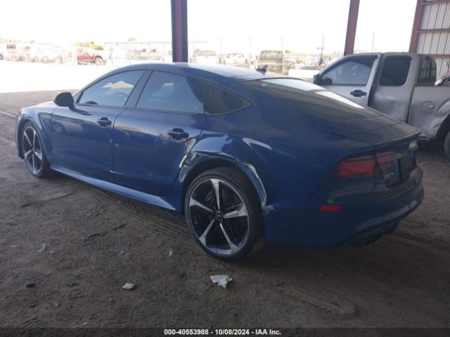 WUAWRAFC5JN901234 Audi Rs 7 4.0t Performance