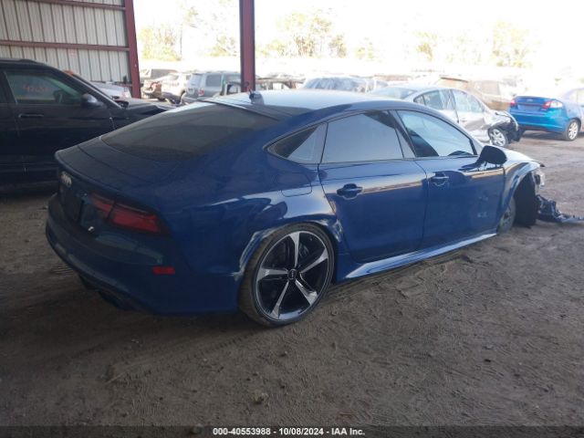 WUAWRAFC5JN901234 Audi Rs 7 4.0t Performance