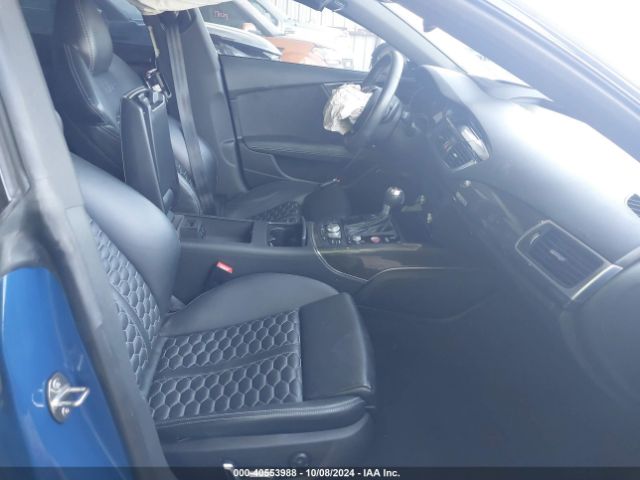 WUAWRAFC5JN901234 Audi Rs 7 4.0t Performance