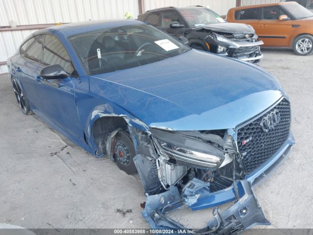 WUAWRAFC5JN901234 Audi Rs 7 4.0t Performance