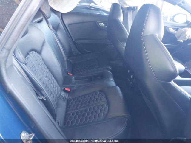 WUAWRAFC5JN901234 Audi Rs 7 4.0t Performance