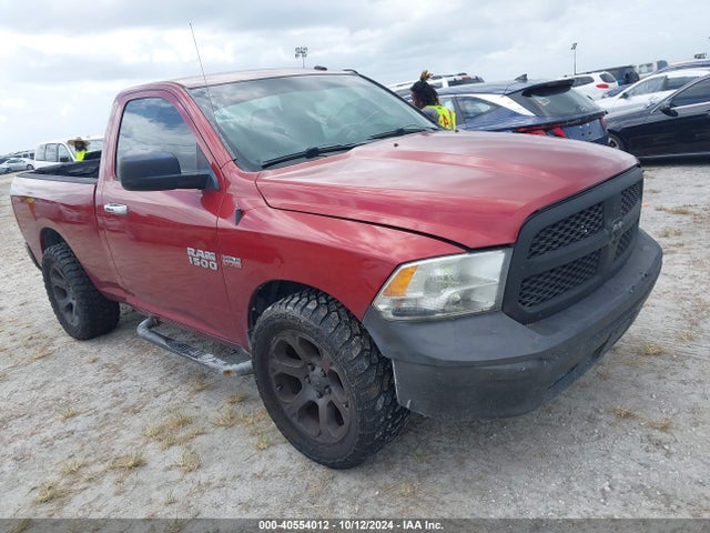 RAM 1500 Tradesman 2014 3C6JR6AT3EG167484 Image 1