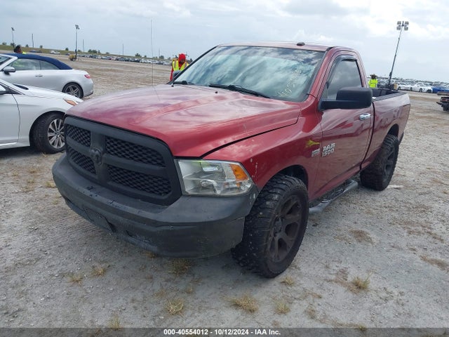 RAM 1500 Tradesman 2014 3C6JR6AT3EG167484 Image 2