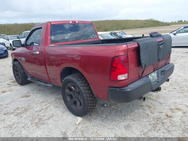 RAM 1500 Tradesman 2014 3C6JR6AT3EG167484 Image 3