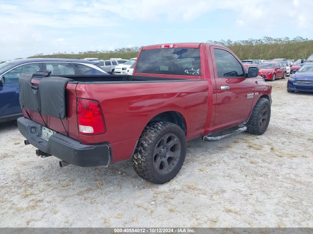 RAM 1500 Tradesman 2014 3C6JR6AT3EG167484 Image 4