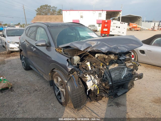 Hyundai Tucson Limited 2017 KM8J3CA22HU322104 Image 1
