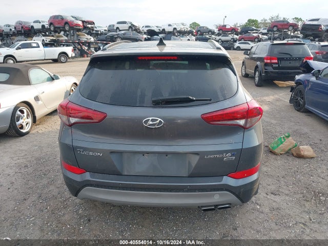 Hyundai Tucson Limited 2017 KM8J3CA22HU322104 Image 16