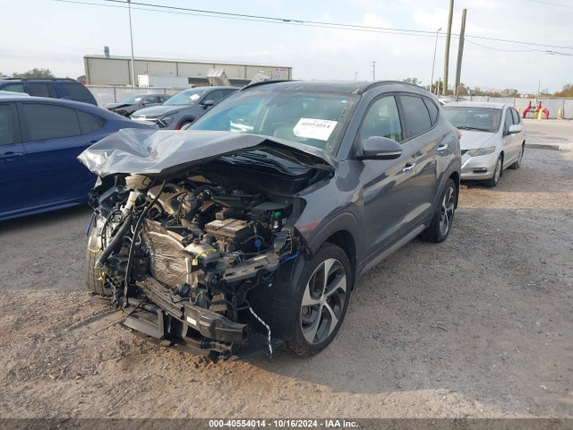 Hyundai Tucson Limited 2017 KM8J3CA22HU322104 Image 2