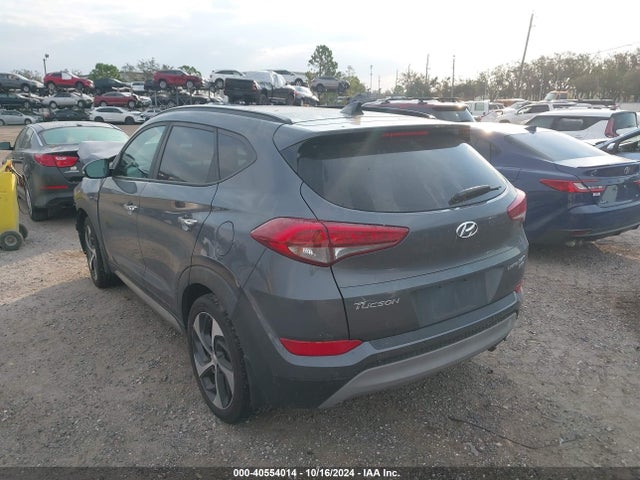 Hyundai Tucson Limited 2017 KM8J3CA22HU322104 Image 3