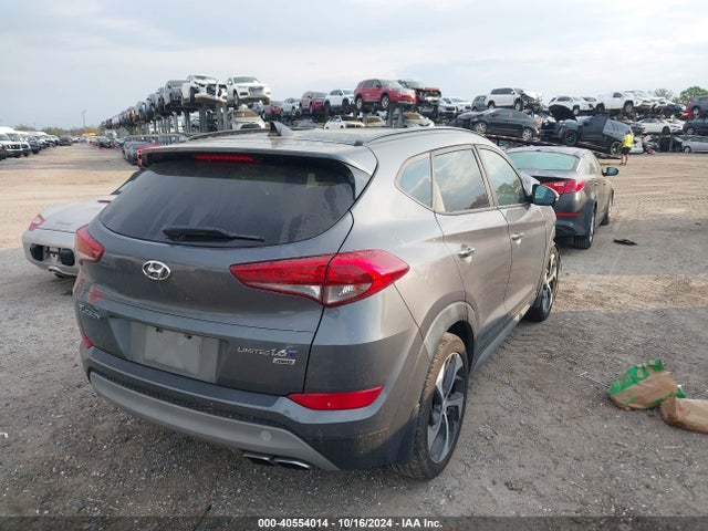 Hyundai Tucson Limited 2017 KM8J3CA22HU322104 Image 4