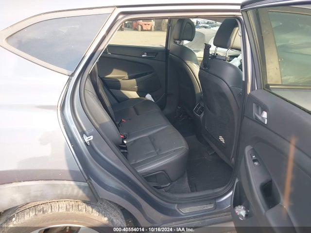 Hyundai Tucson Limited 2017 KM8J3CA22HU322104 Image 8