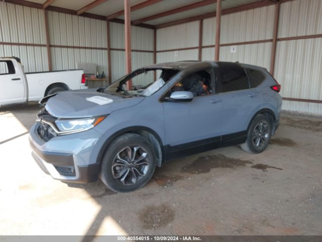 5J6RW1H88NA010888 Honda Cr-v 2wd Ex-l