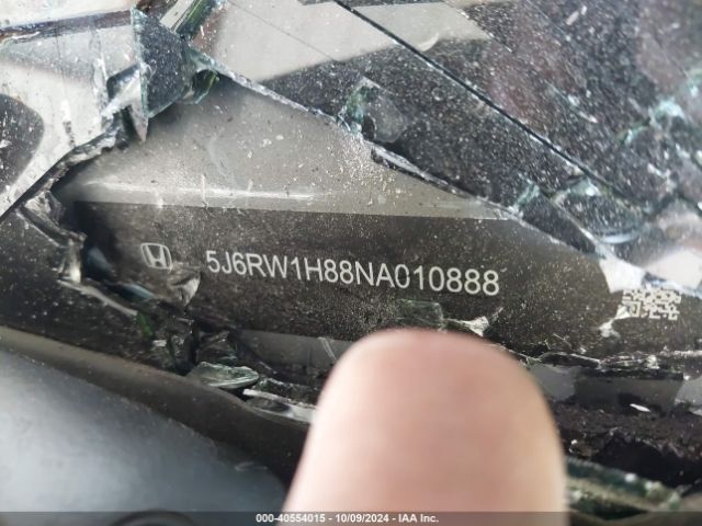 5J6RW1H88NA010888 Honda Cr-v 2wd Ex-l